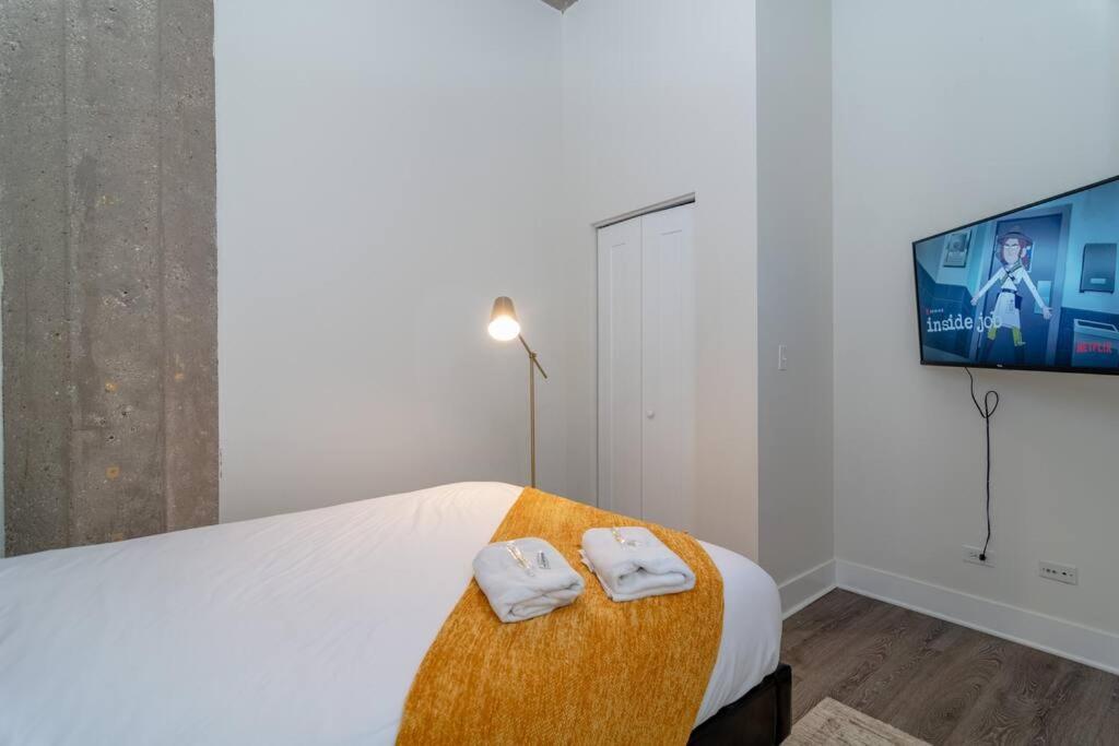 Mccormick Place 2Br Stylish Suite With Optional Parking And Gym For Up To 8 Guests Near Soldier Field And Grant Park Chicago Exterior photo