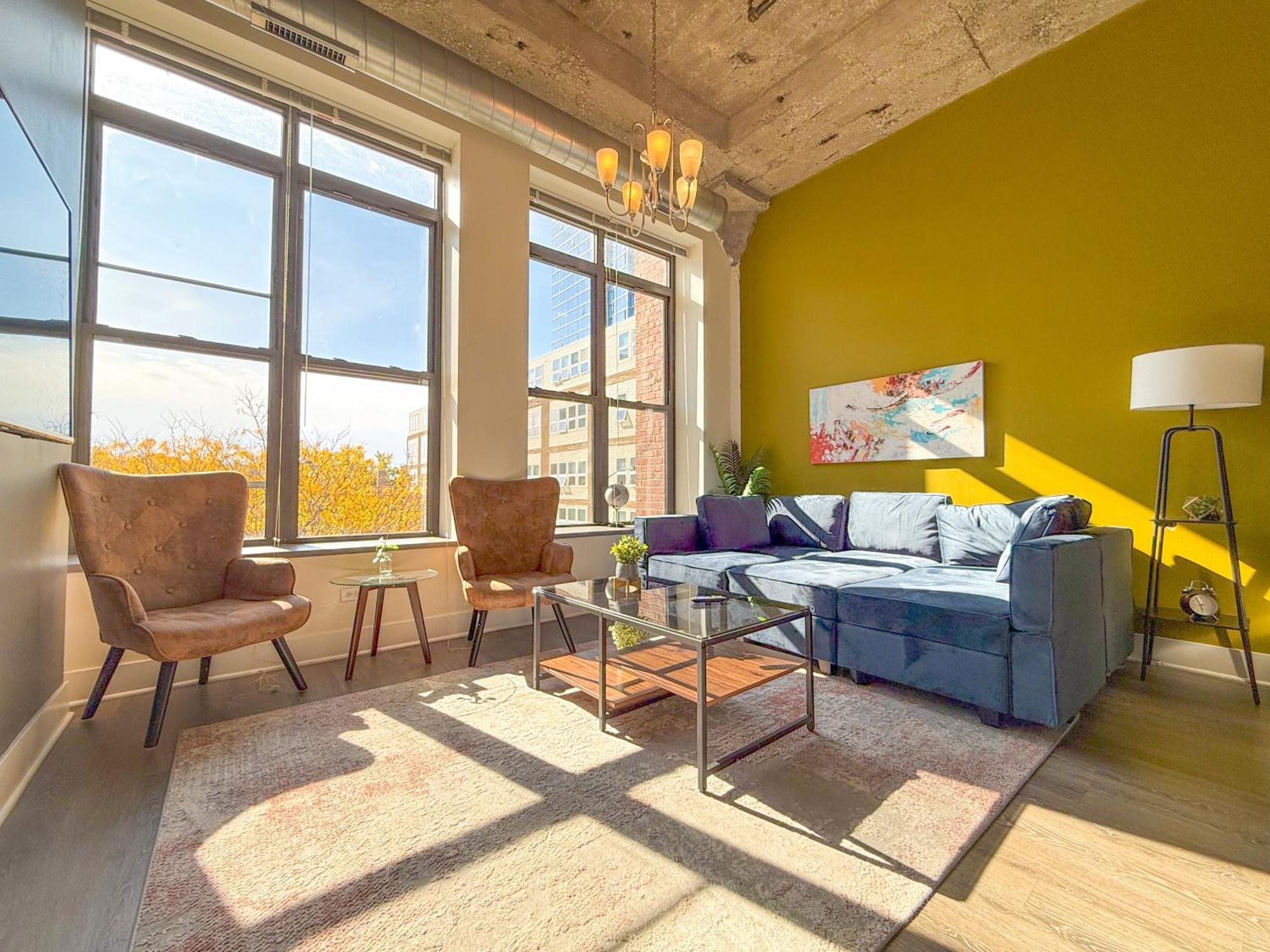 Mccormick Place 2Br Stylish Suite With Optional Parking And Gym For Up To 8 Guests Near Soldier Field And Grant Park Chicago Exterior photo